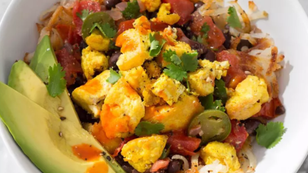 Vegan Breakfast Burrito Bowl