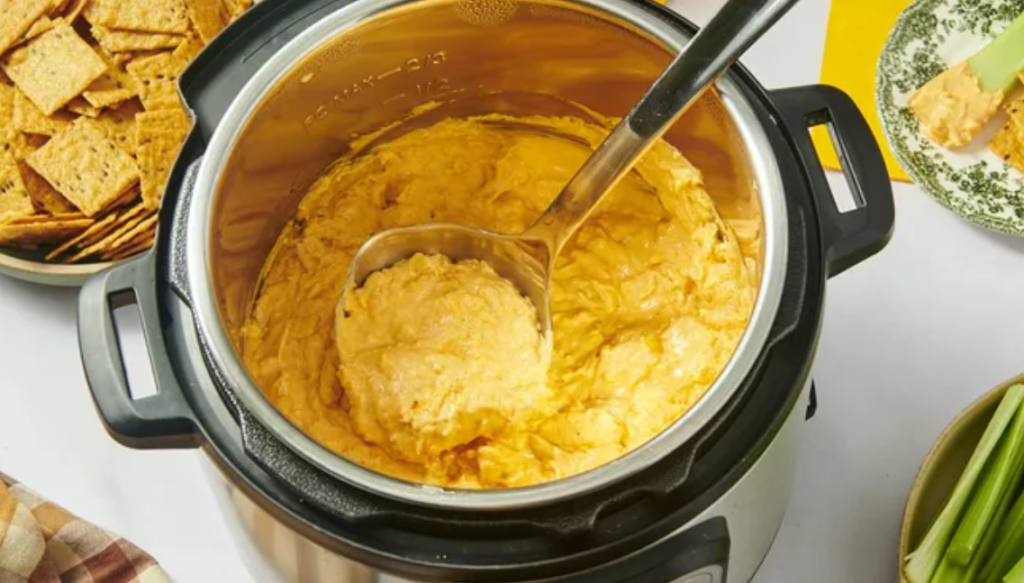 Healthy Buffalo Chicken Dip: A Lighter, Flavorful Twist Healthy Buffalo Chicken Dip