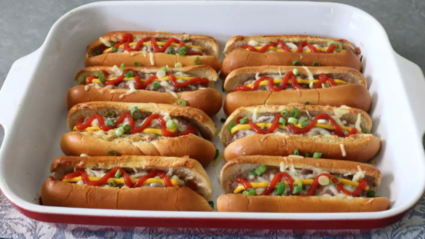Burger Dogs Recipe