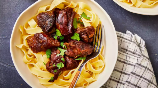 Slow Cooker Butter Beef