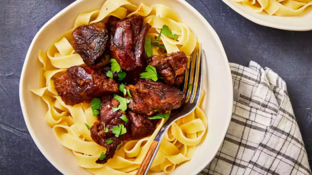 Slow Cooker Butter Beef