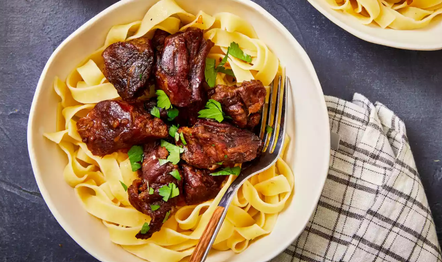 Slow Cooker Butter Beef – A Rich & Tender Recipe Slow Cooker Butter Beef
