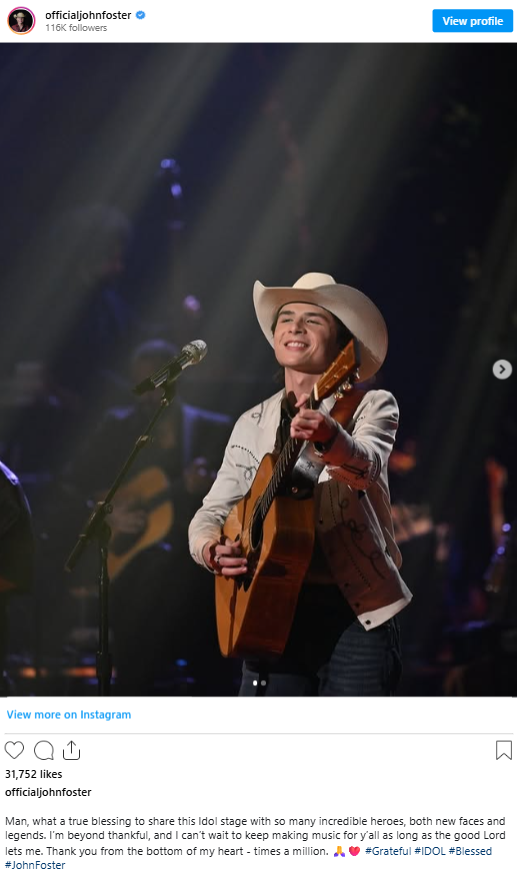 John Foster Joins Cajun Country Jam 2025 Lineup Cajun Country Jam 2025 Lineup