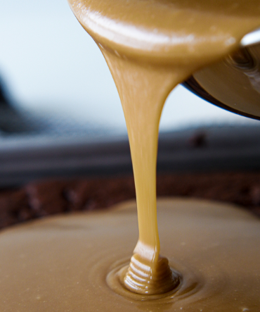 Dessert Nachos with Chocolate, Caramel & Peanut Butter
