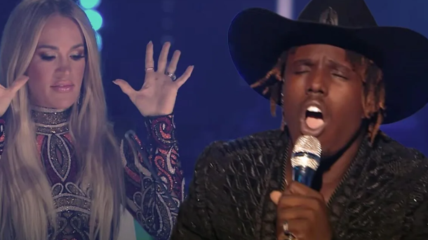 Carrie Underwood Jamal Roberts Criticism