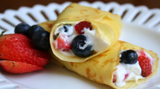 Cheesecake Crepes