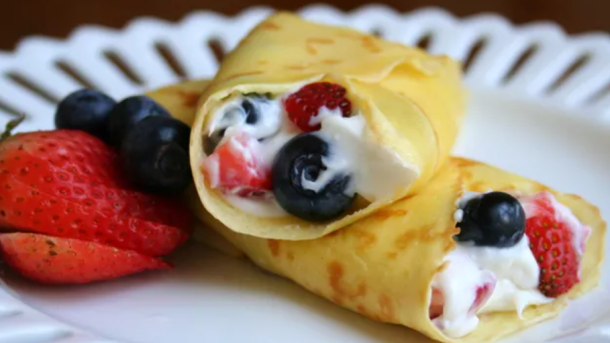 Cheesecake Crepes