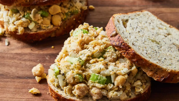Chickpea Salad Sandwich