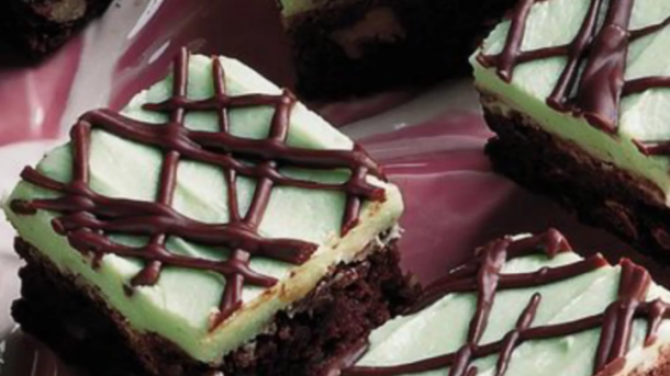 Chocolate Mint Brownies