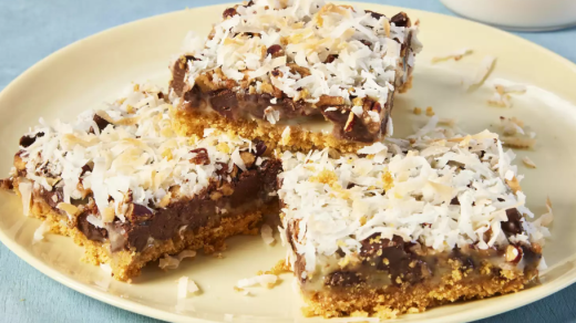 Magic Cookie Bars Recipe