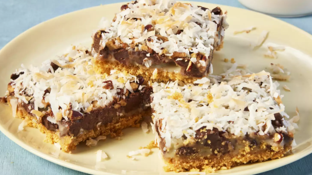 Magic Cookie Bars Recipe