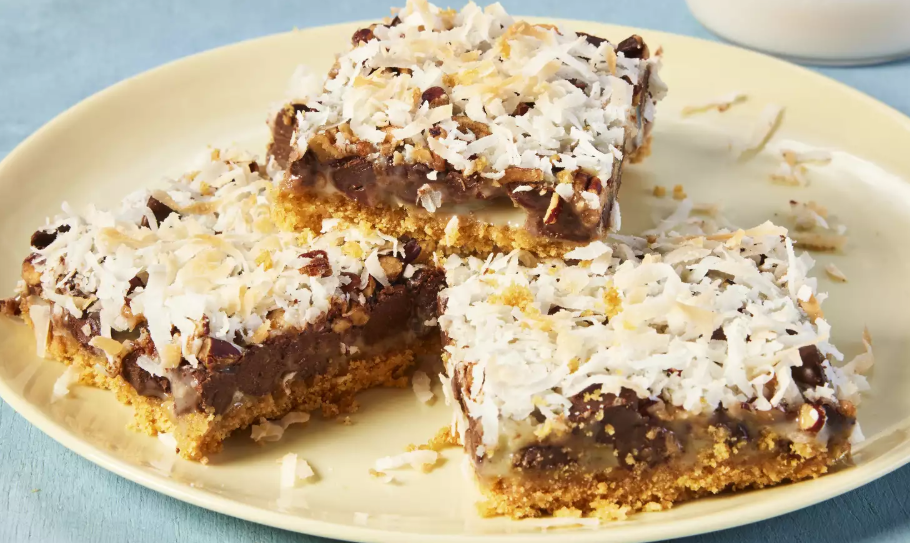 Magic Cookie Bars Recipe: Easy And Delicious Bars Magic Cookie Bars Recipe