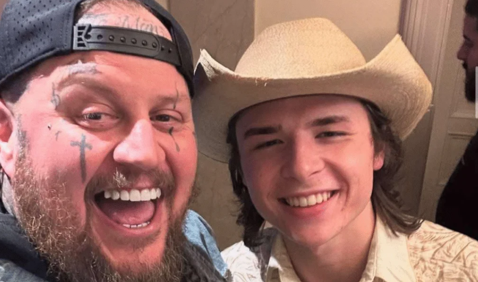 John Foster American Idol Star Joins Jelly Roll John Foster American Idol