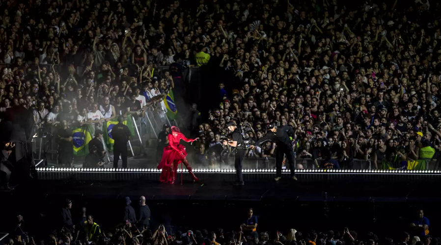 Lady Gaga Concert Copacabana Beach 2025: Threat Foiled Lady Gaga Concert Copacabana Beach 2025