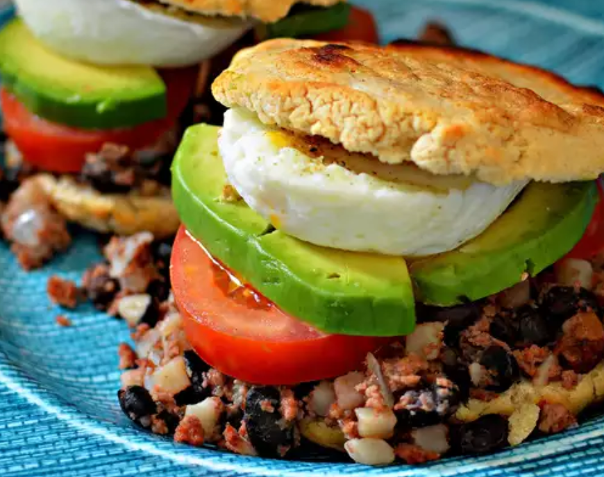 Corned Beef Hash Arepas Recipe – Hearty & Delicious Breakfast Corned Beef Hash Arepas Recipe