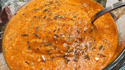 High Protein Tomato Soup