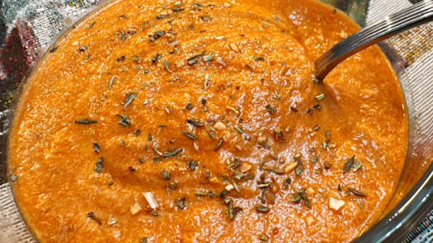 High Protein Tomato Soup