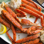 Garlic Butter Crab Legs Recipe