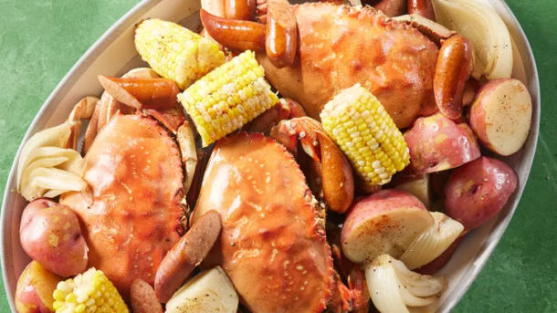 Seafood Boil Recipe