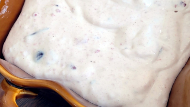 3-Ingredient Cranberry Dessert