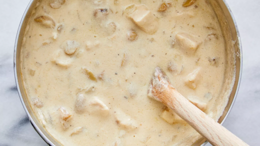 Cream of Mushroom Chicken Recipe