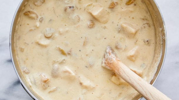Cream of Mushroom Chicken Recipe
