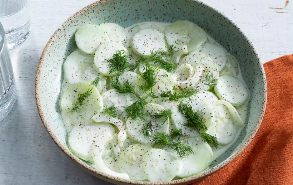 Creamy Cucumber Salad Recipe: A Refreshing Side Dish Creamy Cucumber Salad Recipe