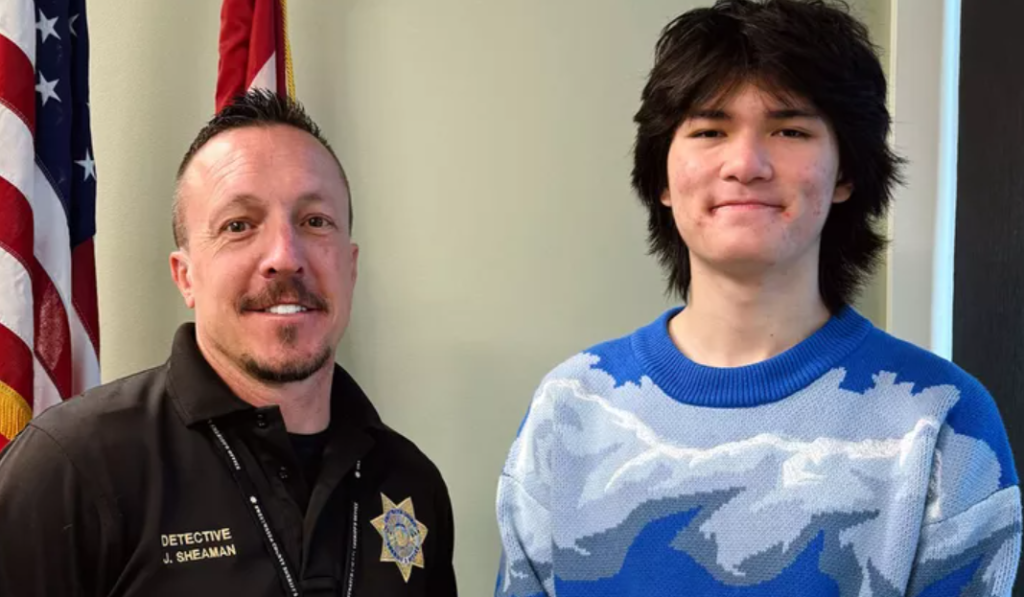 Wyoming Deputy Saves Toddler