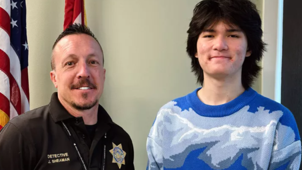 Wyoming Deputy Saves Toddler