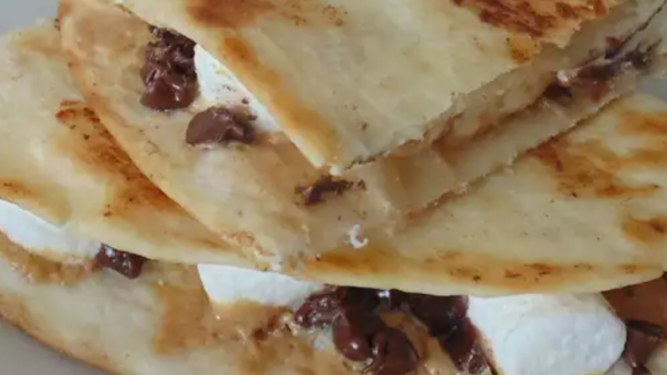 Dessert Quesadilla Recipe