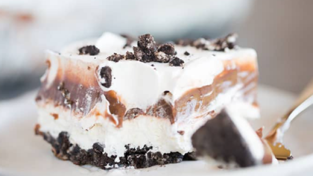 No Bake Peanut Butter Dessert