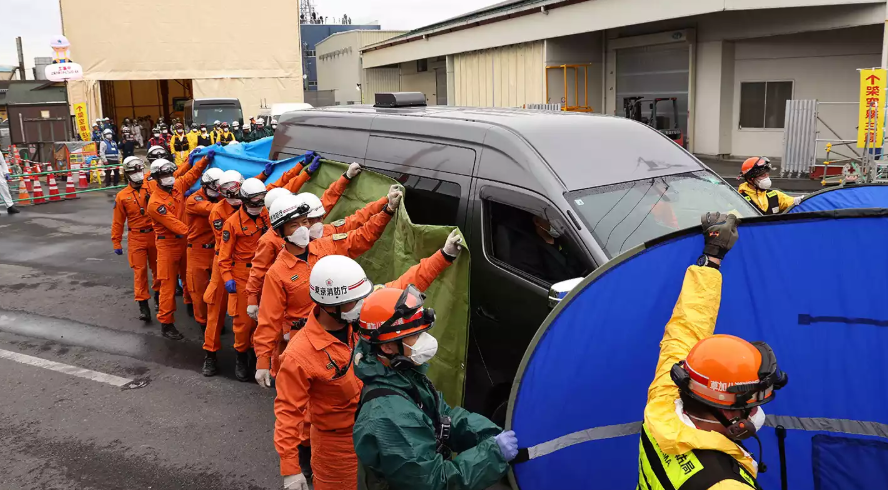 Japan Sinkhole Truck Driver Found Dead After 3 Months Japan Sinkhole Truck Driver