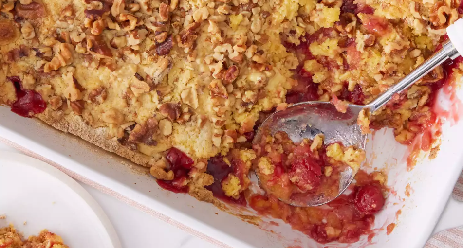Cherry Pineapple Dump Cake Recipe
