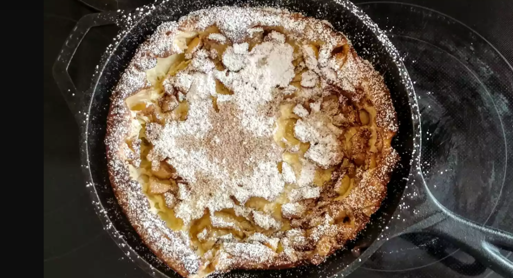 Dutch Baby Pancake Recipe