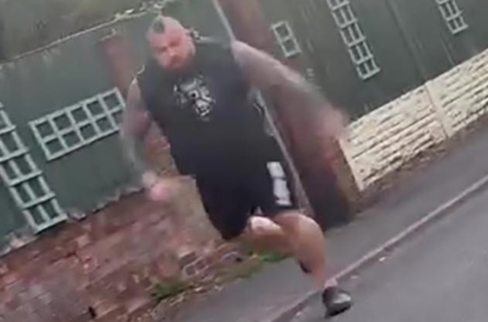 Eddie Hall Confrontation: Strongman’s Shocking Outburst Eddie Hall Confrontation