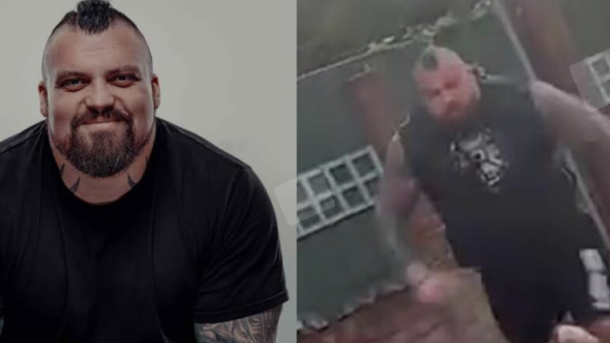 Eddie Hall Confrontation