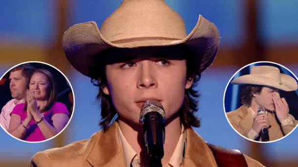 Emotional American Idol Performance 2025