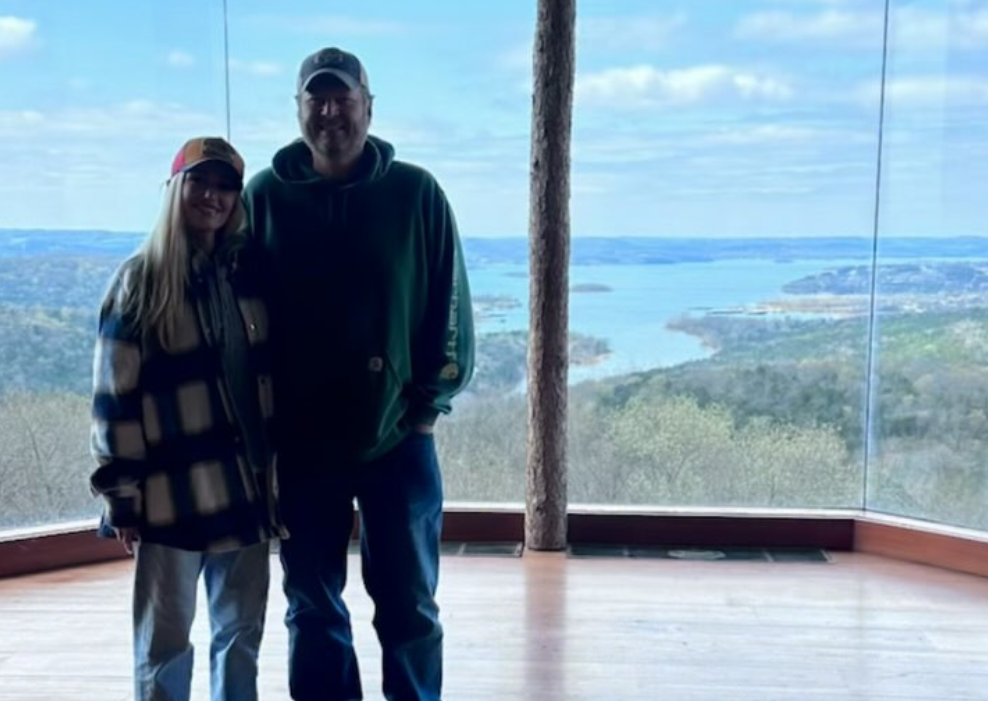 Big Cedar Lodge Family Trip With Gwen Stefani & Blake Big Cedar Lodge