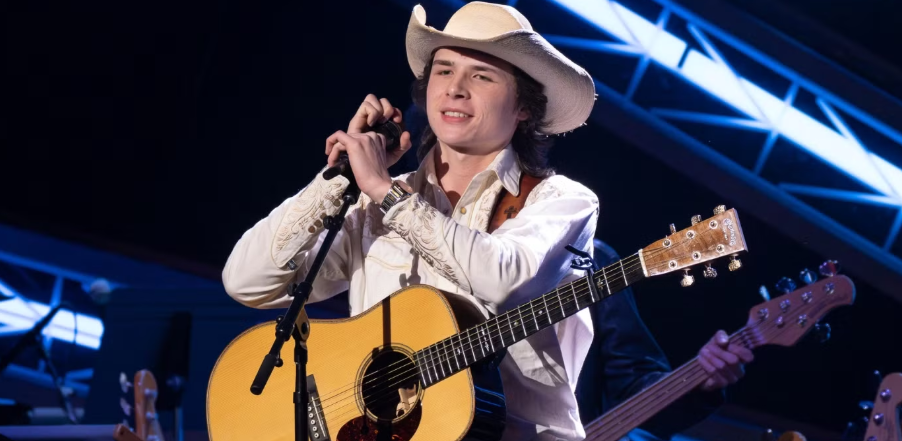 John Foster American Idol 2025