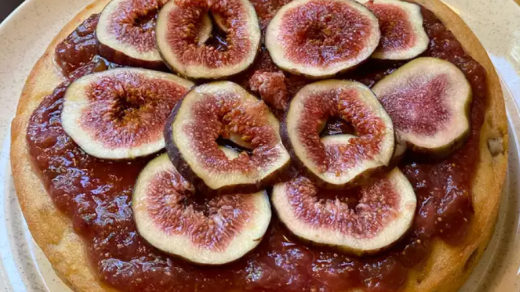 Fresh Fig Cake Recipe