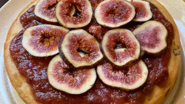 Fresh Fig Cake Recipe