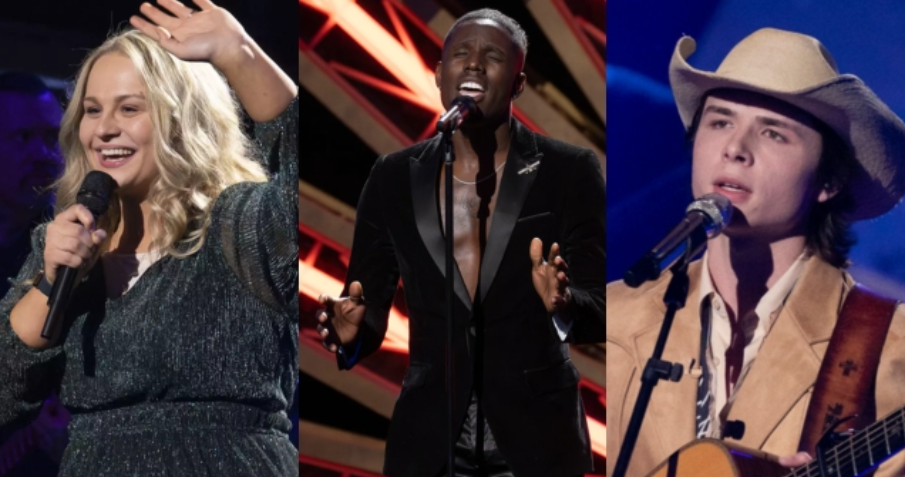 American Idol 2025 Top 3 Finalists