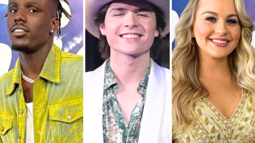 American Idol 2025 Top 3 Finalists