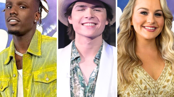 American Idol 2025 Top 3 Finalists