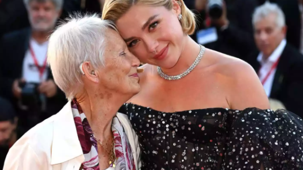 Florence Pugh Seth Meyers Interview
