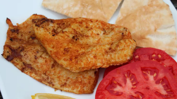 Grilled Flounder Recipe