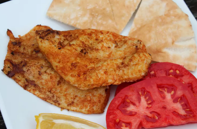 Grilled Flounder Recipe