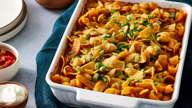 Frito Pie Casserole Recipe