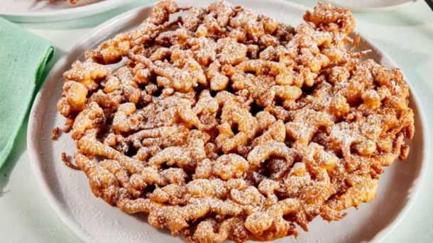 Funnel Cake Recipe