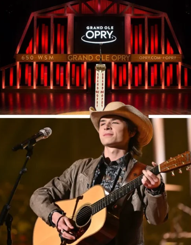 John Foster Grand Ole Opry Debut Makes History John Foster Grand Ole Opry Debut